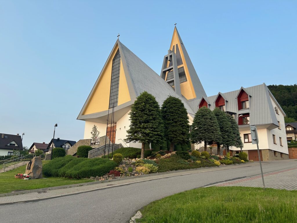 Kościół Gródek nad Dunajcem 