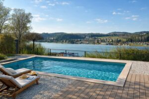 Basen w ośrodku Zielona Dolina